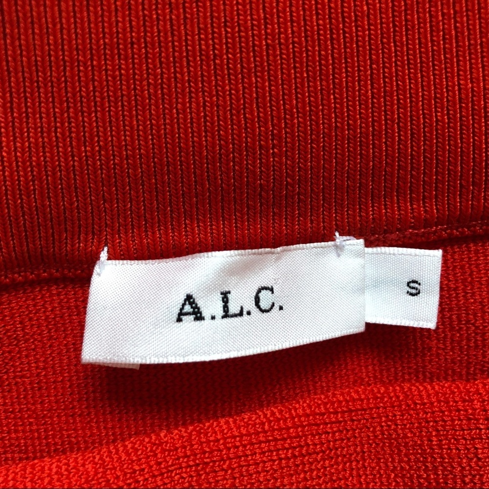 A.L.C. Flared Skirt w/ Front Pockets Size Small Mod Retro Trendy Modern - Picture 7 of 10